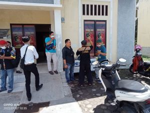 Dugaan Ujaran Kebencian Terhadap Jurnalis Ketua LSM GMBI Pesawaran Dipanggi Polisi 