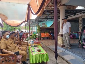 Usai Dilantik Sebagai Kepala Desa Tanjung Kerta, Jamauddin Gelar Syukuran