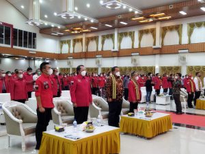 Zulkifli Anwar Ajak Pemuda Batak Bersatu Wujudkan Lampung Berjaya