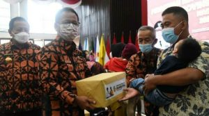 Ketua DPRD Lampung Hadiri Pengukuhan Pengurus PKD