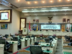 DPRD Lampung Gelar Paripurna Internal Lakukan Pertukaran AKD