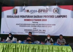 Ketua DPRD Lampung Gelar Sosperda AKB