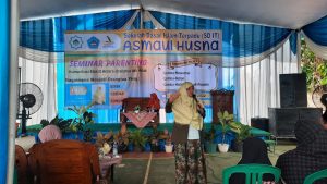 Perkenalkan Visi-Misi, SDIT Asmaul Husna Pesawaran adakan Seminar Parenting dan Lomba Anak Cerdas
