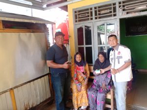 DPD LPKSM Pesawaran Bantu Ibu Asikah Dapatkan BPJS Kesehatan Gratis