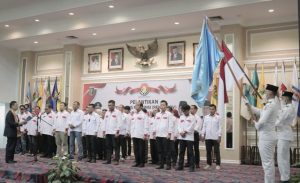 Pelantikan dan Pengukuhan Pengprov Percasi Lampung