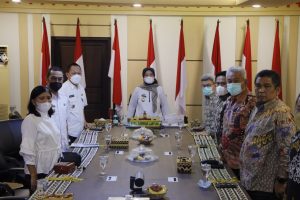 Pemprov Lampung Ikuti Kegiatan Peresmian Pembukaan Pertemuan Puncak GTRA