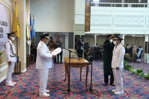 Arinal Djunaidi Mengukuhkan dan Melantik Wakil Bupati Lampung Utara