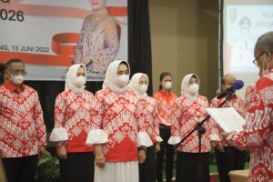 Riana Sari Dilantik Sebagai Ketua SOIna Provinsi Lampung Masa Bakti 2022-2026