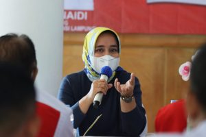 Riana Sari Minta Kabupaten/kota Sosialisasikan Donor Darah