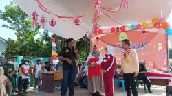 Meriahkan HUT RI, DPC Gerindra Lampung Tengah Gelar Jalan Sehat