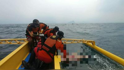 Husin Yang Dilaporkan Tenggelam, Ditemukan Meninggal