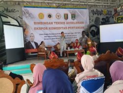 Legislator Gerindra Dorong Komoditas Ekspor Unggul di Lampung Tengah