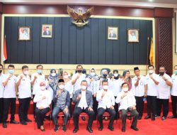 Pemprov Lampung Menggelar Pelatihan Kepemimpinan Pengawas