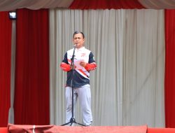 Pemprov Lampung Gelar Senam Bersama dan Lomba Dalam Rangka Memeriahkan HUT RI ke-77