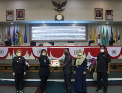 Wagub Chusnunia Sampaikan 4 Raperda Prakarsa Pemprov Lampung, 12 Raperda Usul Inisiatif DPRD dan Raperda Perubahan APBD Pemprov Lampung TA 2022