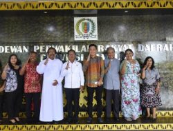 FKUB dan pengurus LP3KD Lampung Gelar Audensi dengan Ketua DPRD Lampung