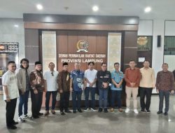 DPRD Provinsi Lampung Sambut Hangat Kunker DPRD DKI Jakarta