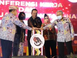 Arinal Djunaidi Membuka Konferensi Kerja dan Pertemuan Ilmiah Tahunan Perhimpunan Nefrologi Indonesia Tahun 2022