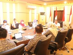 Fahrizal Darminto Pimpin Rapat Forum Komunikasi Para Pemangku Kepentingan Utama Tingkat Provinsi