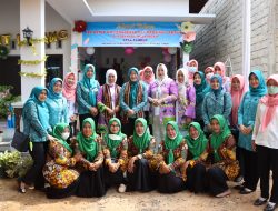 Tim Penggerak PKK Provinsi Lampung Kunker ke Bumei Tuwah Bepadan Lampung Timur