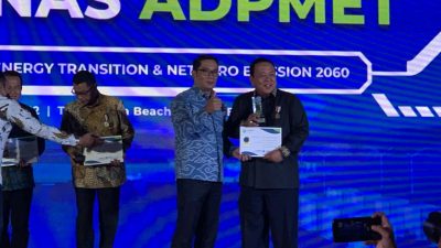 Pemprov Lampung Meraih Penghargaan Optimisme Energi Terbarukan dalam Bauran Energi RUED 2025