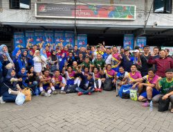 Mantap, Futsal PWI Lampung U27 Taklukan Kalimantan Utara 6-0