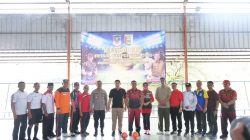 Peringati Hari Pahlawan, Kodim 0421/LS Gelar Turnamen Futsal Dandim Cup Tahun 2022