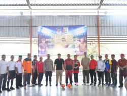 Peringati Hari Pahlawan, Kodim 0421/LS Gelar Turnamen Futsal Dandim Cup Tahun 2022