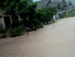 Banjir dan Tanah Longsor Kembali Menerjang Pesawaran, Kali Ini Di Desa Sukamaju Punduh Pedada 
