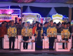 Bupati Tulang Bawang Winarti Hadiri MTQ Tingkat Provinsi Lampung Ke-49 di Kabupaten Mesuji