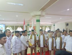DPD Gerindra Lampung Kembali Kukuhkan Aliasan Sebagai Ketua DPC Tulang Bawang