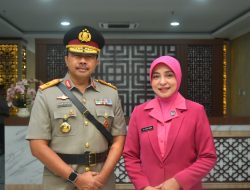 Brigjen Pol Umar Effendi, Resmi Menjabat Wakapolda Lampung