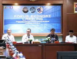 Sekdaprov Lampung Buka Forum Group Discussion Arah dan Strategi Transformasi Ekonomi Lampung 2025-2045