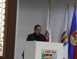 Gubernur Arinal Djunaidi Sampaikan Perubahan Program Pembentukan Peraturan Daerah DPRD Lampung TA 2023 dan Tiga Raperda Prakarsa Pemerintah Provinsi Lampung