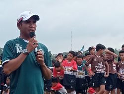 Open Turnamen SSB Cassava ke-1 Se-Provinsi Lampung di Kecamatan Banjar Agung Tuba.