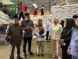 Jelang Ramadhan, Stok Beras di Lampung Aman
