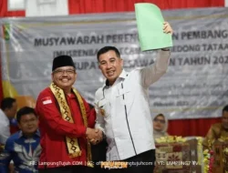 Bupati Dendi Hadiri Pelaksanaan Musrenbang dan Reses DPRD Provinsi Lampung