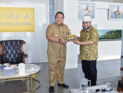 Gubernur Arinal Djunaidi Menerima Kunjungan Kerja Walikota Bengkulu
