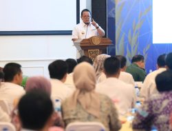 Arinal Djunaidi Menggelar High Level Meeting Bersama TPID dan TP2DD, Upaya Antisipasi Jelang Bulan Suci Ramadan
