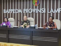 Kepala Bappeda Sampaikan Kemandirian Fiskal Provinsi Lampung 2022-2023
