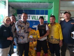 Aswarodi Sampaikan Bantuan Gubernur Lampung untuk Korban Banjir di Lampung Tengah dan Lampung Utara