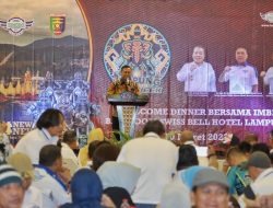 Pemprov Lampung Harapkan Dampak Positif Untuk UMKM dan Pariwisata Lampung