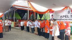 DPD PKS Pesawaran Menggelar Apel Siaga Pemenangan Pemilu Tahun 2024 