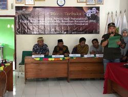 PPK Kedondong Laksanakan Rapat Pleno Terbuka DPHP Tingkat Kecamatan 
