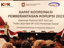 Pemprov Lampung Berkomitmen Membangun Masyarakat Yang Berintegritas Melalui Implementasi Pendidikan Anti Korupsi