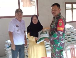 Pemdes Tanjungkerta Saluran Bantuan Pangan Tahap Kedua Sebanyak 273 KPM