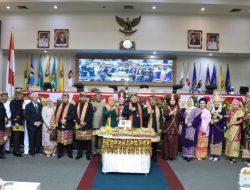 Sidang Paripurna Istimewa DPRD Memperingati HUT ke-59 Provinsi Lampung