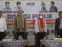 Ketua DPRD Lampung Hadiri Diskusi Publik JADI