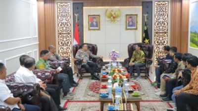 Kapolda Lampung Terima Audiensi Pertamina Sumbagsel