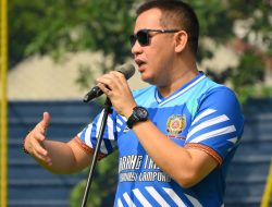 BBKT Tahun 2023, Karang Taruna Lampung Gelar Pertandingan Mini Soccer